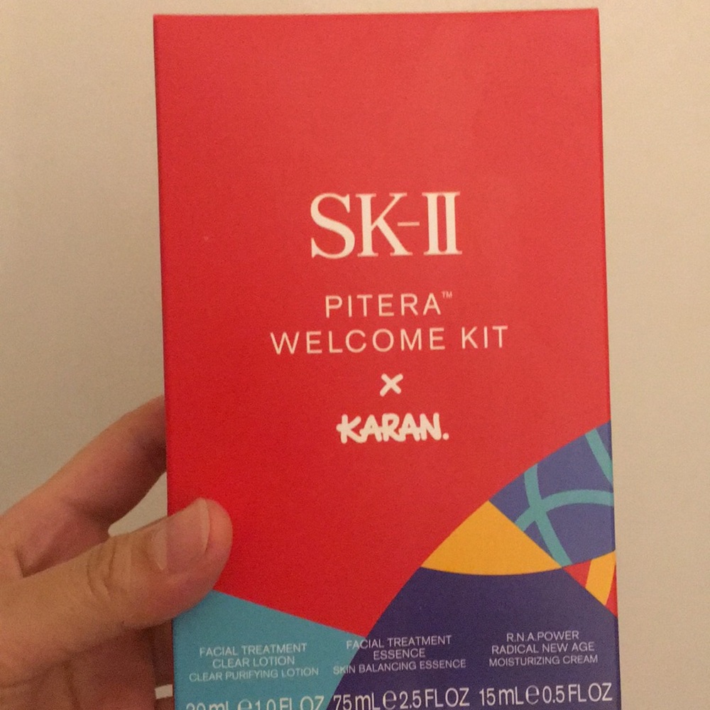 SK-II Pitera welcome kit(Karan limited edition)